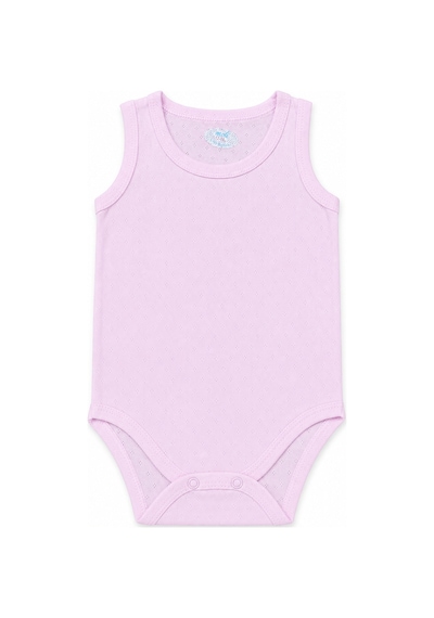 Babyhola 5'li Atlet Kol Çıtçıtlı Badi Mix Set Pembe