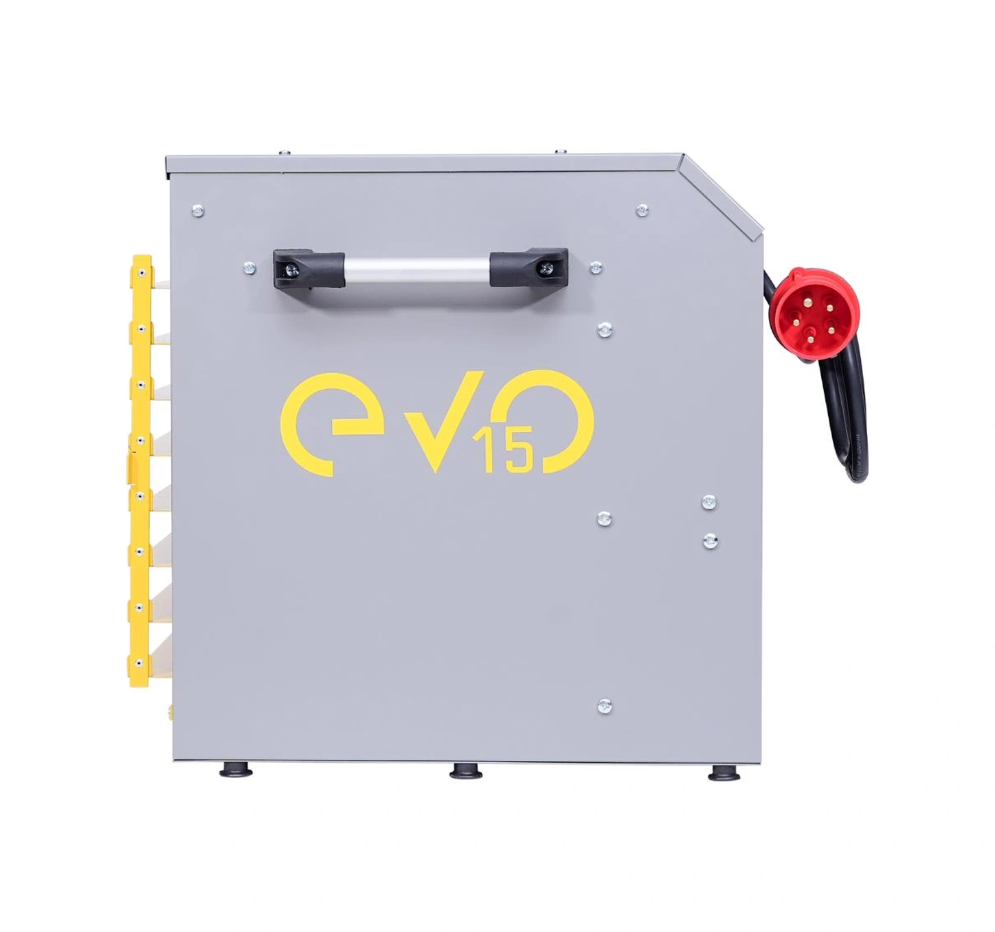 Evo15 Pros - 15 Kw Kumandalı Ve Dijital Endüstriyel Elektrikli Fanlı Isıtıcı