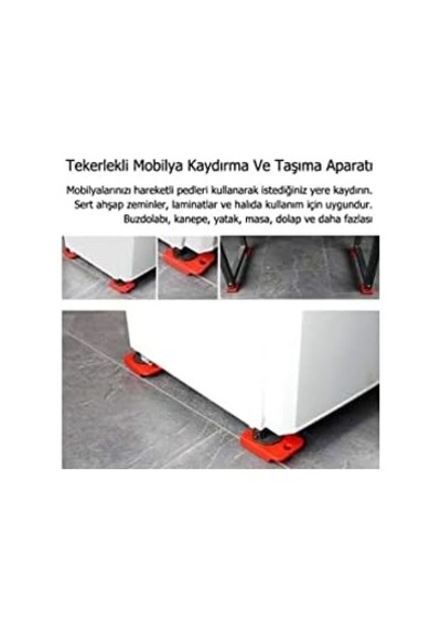 Tr Tekerlekli Mobilya, Beyaz Eşya, Ofis Eşyaları Kaydırma Ve Taşıma Aparatı Diğer