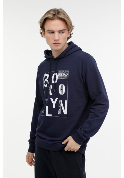Kinetix Ml Brooklyn 17brklyn 3pr Lacivert Erkek Sweatshirt 000000000101453245