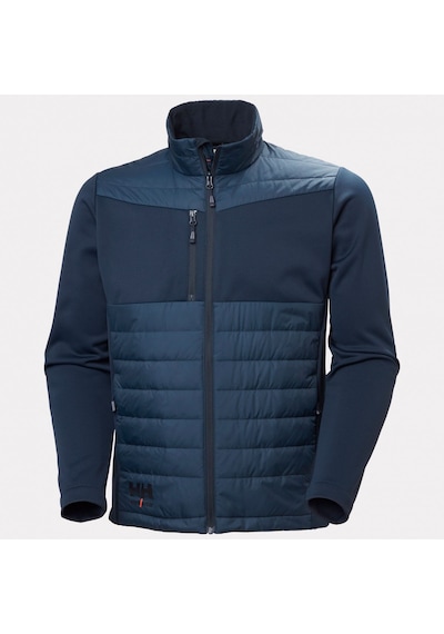 Oxford Hybrid Insulated Jacket - Navy - L 590 Navy L Lacivert
