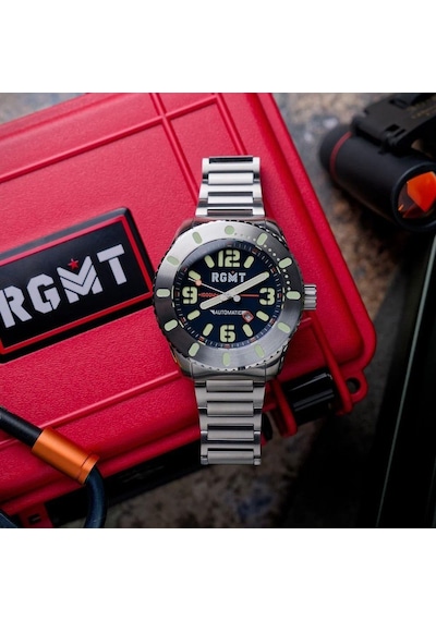 All-brıte Rg-8053-33 Otomatik Erkek Kol Saati Metalik Gri