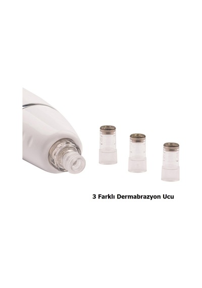 Micro Dermabrazyon Vakumlama Cihazı Portetif
