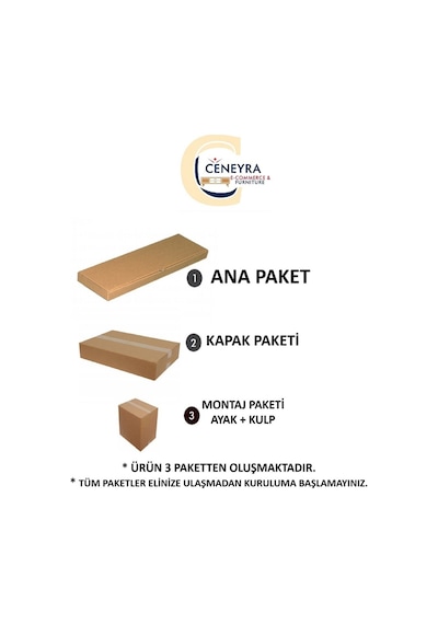 Ceneyra Ka1828BG Evva Konsol Ve Tv Sehpası Beyaz-gold 180cm