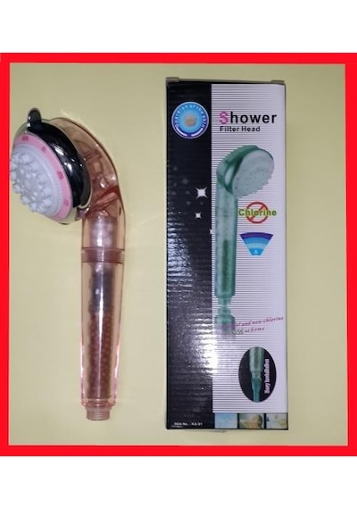 Duş Filtresi Su Arıtma Filtresi Arıtmalı Duş Başlığı Diğer
