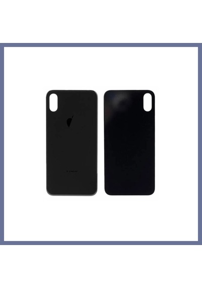 Dilaratrendhouse İphone X Arka Pil Kapağı Siyah Dlra
