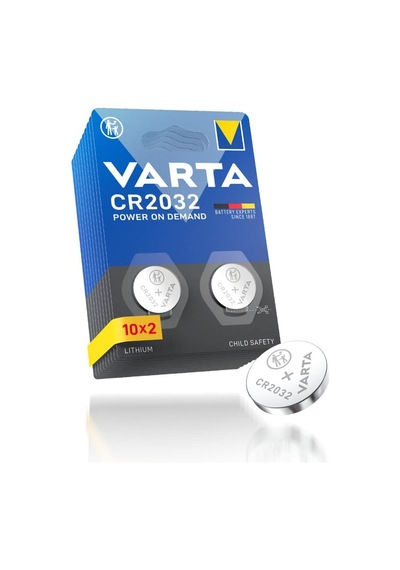 Varta Power On Demand Cr2032 Bli 2x10