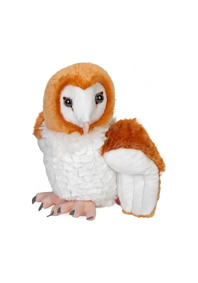 Mavi Su Dünyası Peluş Peçeli Baykuş Peluş 30 Cm Wıld Republıc Ck Serisi Çok Renkli