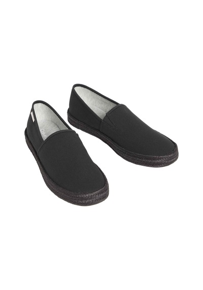 Calvin Klein Erkek Marka Logolu Günlük Kullanıma Uygun Siyah Espadril Hm0hm02076 0gj