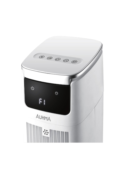 Auhma Acfn05 43" Kule Tipi Vantilatör Beyaz 45w Sessiz Çalışma 3 Hız Kademesi Led Dokunmatik E