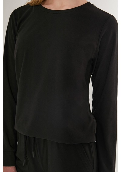 Pierre Cardin 8749 Embroidered Kadın Uzun Kol Pijama Takım 001