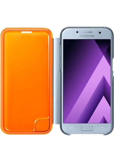 Samsung Uyumlu Galaxy A3 2017 Neon Flip Wallet Kapakli Kilif 398672453
