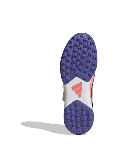 Adidas F50 Hyperfast Club Vel Tf J Çocuk Halı Saha Ayakkabısı Kk1335 Kk1335 Bey Beyaz