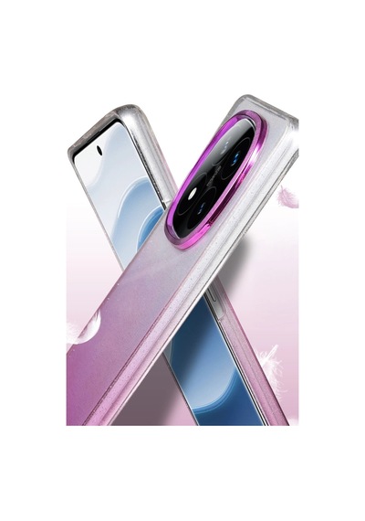 Redmi Note 14 Pro 5g Glossy Kapak - Mor İtdark46363