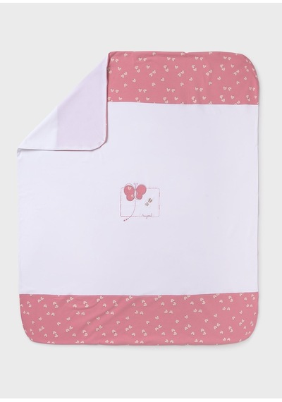 Kız Bebek Battaniye Pembe 9861 Pembe