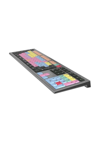 Logickeyboard Avid Protools MAC Astra Klavye Gri