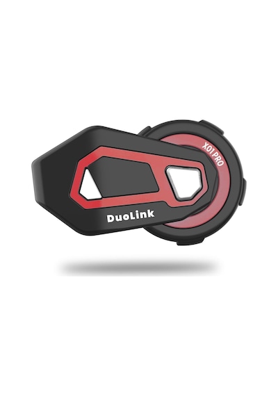 X01 Pro İnterkom Bluetooth 6 Kişi Grup Motosiklet Kulaklık Müzik Paylaşımı Kask Intercom Sesli