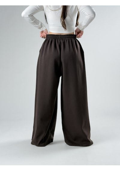 Cocopelli Kahverengi Samurai Kadın Pantolon Coc2885