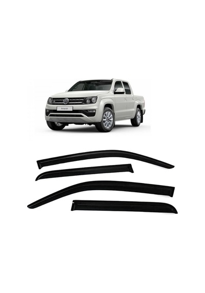 Cam Rüzgarlığı Volkswagen Amarok 2010-2020 4lü