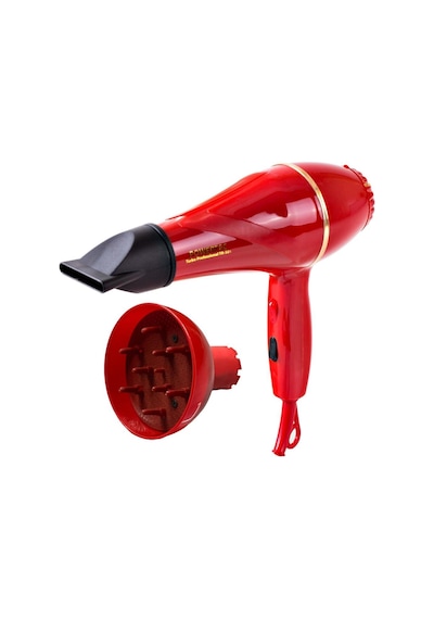 Powertec TR-501 Profesyonel Fön Makinesi + Vigo Başlık