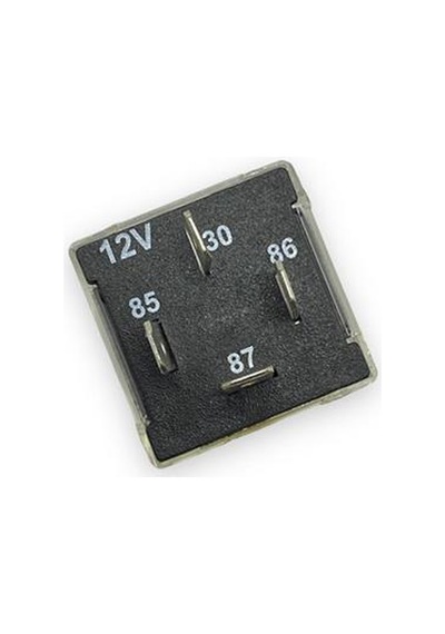 12V STOP ZAMAN RÖLESİ 5 UÇLU (20 SN) (OTOMATİK KATLANIR AYNA-MULTİMEDYA VS)
