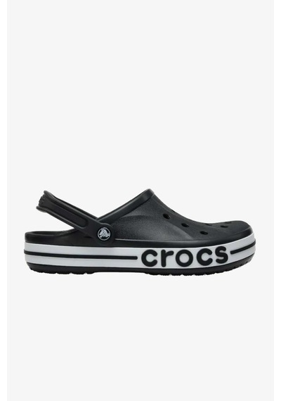 Crocs 205089-bayaband 066-black/whıte Unisex Terlik Siyah