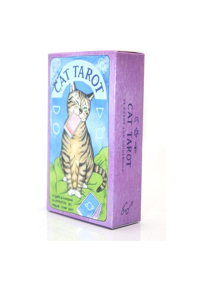 Cat Kedi Tarot Kartı