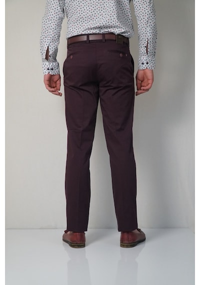 Bomonti Yanı Nakıslı Modern Klasık Bordo