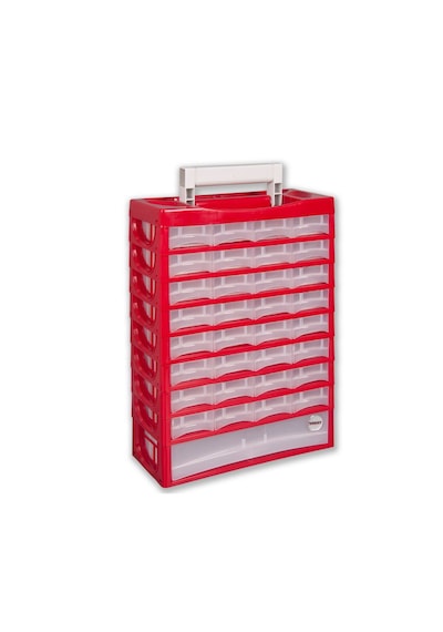 Lockweiler P33 Kırmızı Magazin Organizer