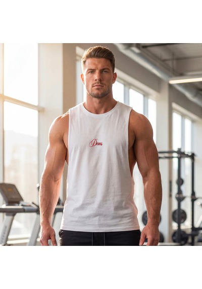 Dewslıfe Max Tank Tops Beyaz