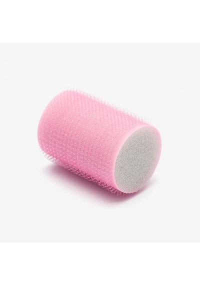 Croc 1207 Cırtlı Sünger Bigudi Pembe 8li Çap 4cm Açık Mavi
