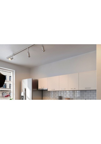 Nisa Üst Mutfak Dolabı 260 Cm Beyaz