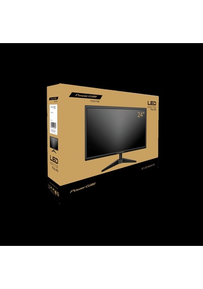 Powergate Pg24tnb, 24", 5ms, 75hz, Full Hd, D-sub, Hdmı, Tn Led Monitör