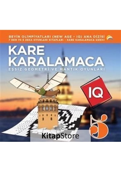 Kare Karalamaca 5 / 7' Den 70' e Zeka ve Mantık Oyunları