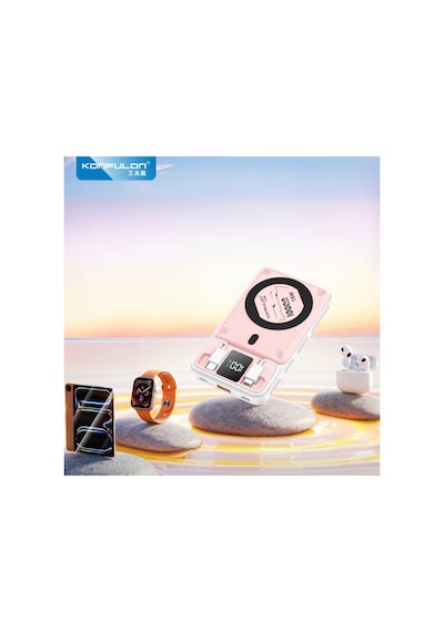 M25w 10.000 Mah 20w Pd Magsafe Powerbank - Pembe 62296525