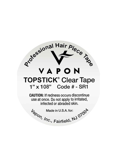 Vapon Tape | TOPSTICK Clear Tape Protez Saç Bandı Rulo