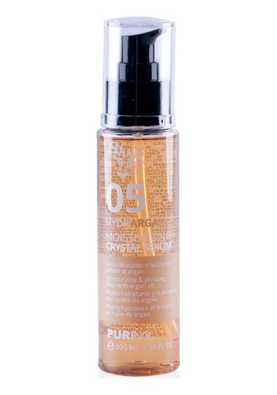 Purıng 05 Hydrargan Kuru Ve Mat Saçlar İçin Argan Yağlı Isı Koruyucu Parlaklık Serumu 100ml