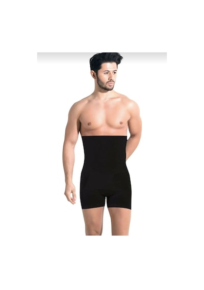 Form Angel 6013 Erkek Yüksek Bel Boxer Korse Tekli 001