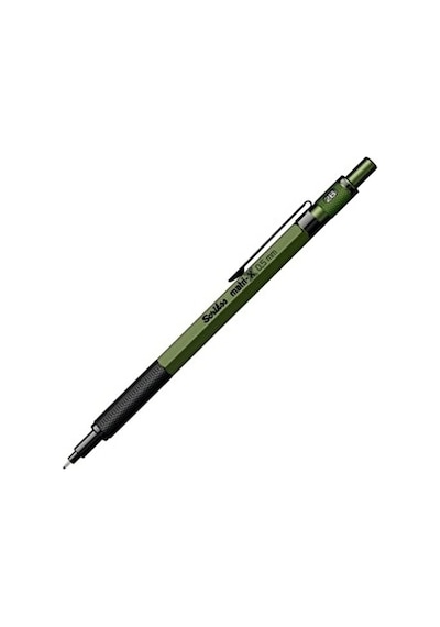 Scrikss Matri-x Versatil 0.5 Mm Haki Şeffaf Ambalaj