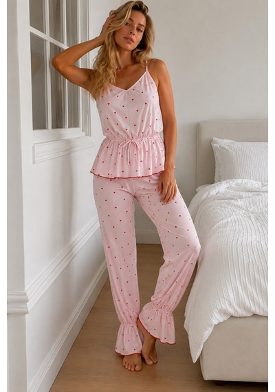 Norcia Sports Kadın Regular Kalıp Örme Kumaş Pembe Pijama Takımı Çok Renkli - 929322835 Çok Renkli - 929322835 Çok Renkli Norcia Sports Kadın Regular Kalıp Örme Kumaş Pembe Pijama Takımı Çok Renkli - 929322835 Çok Renkli - 929322835 Çok Renkli