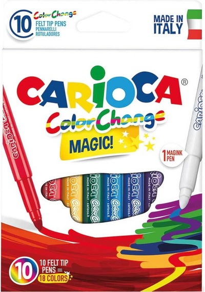 Carioca Renk Değiştiren Sihirli Keçeli Boya Kalemi 42737