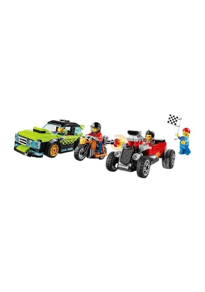 LEGO® City 60258 Oto Aksesuar Atölyesi 897 Parça