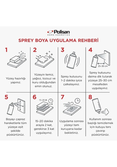 Akrilik Sprey Boya Kırmızı 400 Ml - Ral 3002