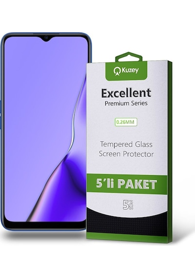Oppo A9 2020 Ekran Koruyucu Cam 5 Adet (534068044) 20 Tl Fark Ile Apple  Uyumlu iPhone Hızlı Şarj Kablosu