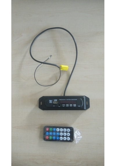 Linea Punto Blaupunkt Teypler için Aux Usb Bluetooth Mp3