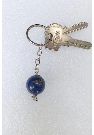 Lapis Lazuli Taşı Anahtarlık 523-2