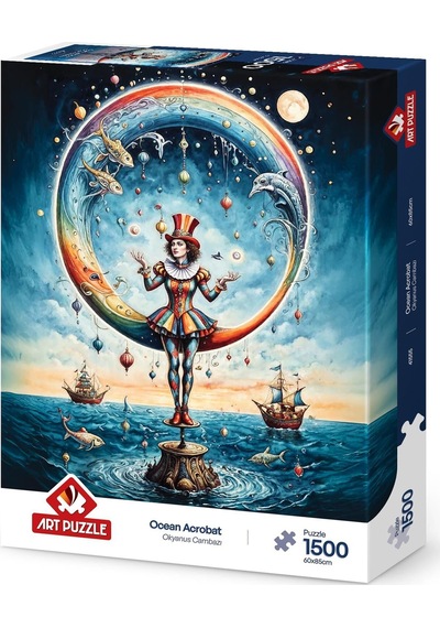 Art Puzzle Okyanus Cambazı 1500 Parça Puzzle