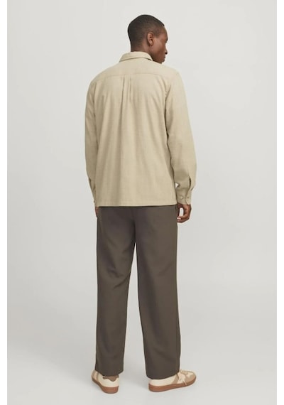 Jack & Jones Jprccraymond Erkek Gömlek Bej