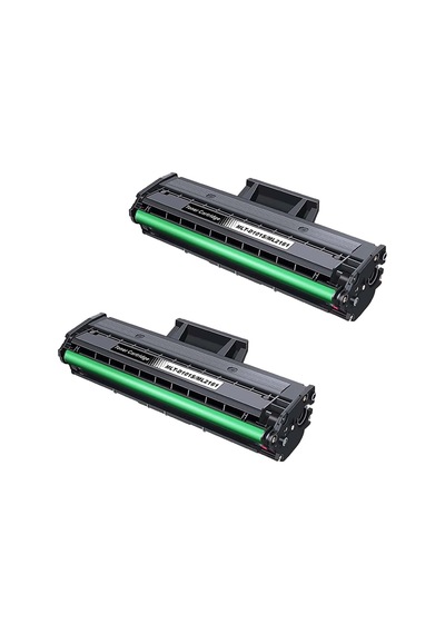 Hp Uyumlu W1106a / 107a / 107w Çipli Siyah Muadil Lazer Toner 2 Adet