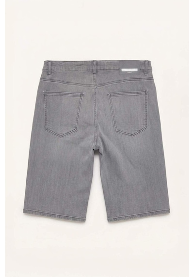 Defacto Regular Fıt Jean Bermuda Şort G8664ax26smnm55 Gri-nm55
